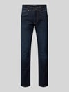 MAC Regular Fit Jeans mit Eingrifftaschen Modell 'ARNE PIPE' Dunkelblau
