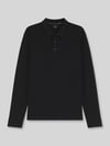 BOSS Green Regular Fit Poloshirt aus reiner Baumwolle Modell 'Plisy' Black