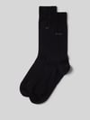 BOSS Socken aus Baumwoll-Mix im 2er-Pack Black