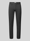 ONLY & SONS Slim Fit Jeans mit Stretch-Anteil Modell 'Mark' Anthrazit Melange
