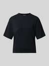 Marc O'Polo Regular fit t-shirt van katoenmix Zwart