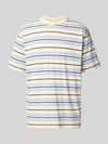 ARMEDANGELS relaxed fit T-shirt van puur katoen model 'MAARKOS' Lichtblauw