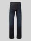 MAC Straight Fit Jeans aus Baumwoll-Mix Modell 'ARNE' Dunkelblau