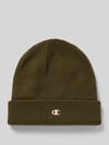 Champion Beanie mit Label-Detail Khaki