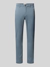 JACK & JONES Regular fit chino met stretch, model 'MARCO' Blauw