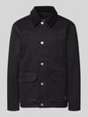 JACK & JONES Kurtka w pikowanym wyglądzie, krój regular fit Czarny