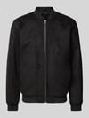 ONLY & SONS Regular Fit Blouson in Lederoptik Modell 'LUCAS' Black