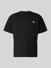 Carhartt Work In Progress T-Shirt mit Label-Stitching Modell 'Madison' Black