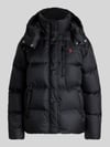 Polo Ralph Lauren Daunenjacke mit abnehmbarer Kapuze Black