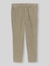 Tom Tailor Denim Regular Waist Cordhose aus reiner Baumwolle Mittelbraun