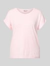 ONLY Regular fit T-shirt van viscosemix model 'MOSTER' Roze