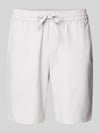 ONLY & SONS Regular Fit Shorts aus Baumwoll-Leinen-Mix Modell 'LINUS' Altrosa