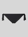 Barts Figi bikini z detal z logo model 'SOLID CHEEKY BUM' Czarny