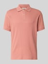 Selected Regular Fit Poloshirt reiner Baumwolle Modell 'COLE' Lachs