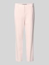 Christian Berg Woman Selection Hose mit Bügelfalten Hellrosa