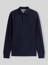 Tommy Hilfiger Regular Fit Poloshirt aus Baumwoll-Mix Marine