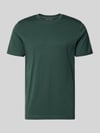 Christian Berg Men t-shirt z bawełny z okrągłym dekoltem Butelkowy zielony
