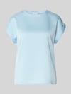 VILA T-Shirt mit Rundhalsausschnitt Modell 'ELLETTE' Hellblau