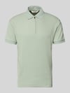 Selected Koszulka polo o kroju regular fit z dodatkiem bawełny Model 'FAVE' Miętowy