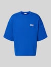 American Vintage T-Shirt mit Logo Modell 'PLIZZY' Royal