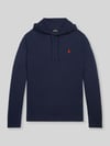 Polo Ralph Lauren Bluza z kapturem o kroju regular fit z czystej bawełny Ciemnoniebieski