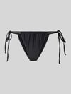 PIECES Bikinihose aus elastischem Material Modell 'BAOMI' Black