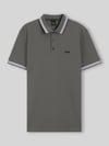 BOSS Green Koszulka polo o kroju regular fit z czystej bawełny model „PADDY” Grafitowy