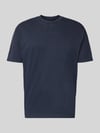 Marc O'Polo Relaxed Fit T-Shirt aus reiner Baumwolle Marine