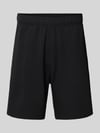 Champion Sweatshorts mit elastischem Bund und Label-Stitching Black