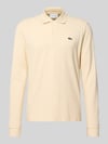 Lacoste Regular Fit Poloshirt aus reiner Baumwolle Taupe