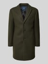 MCNEAL Relaxed Fit Mantel aus reiner Baumwolle Modell ‘AMSTERDAM‘ Khaki