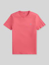 Polo Ralph Lauren Regular Fit T-Shirt aus reiner Baumwolle Rot