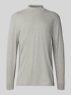 RAGMAN Shirt met lange mouwen en ribboorden Zilver