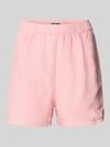 REVIEW Relaxed fit korte broek met plooien Roze