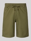 JACK & JONES Shorts mit Tunnelzug Modell 'JAIDEN' Oliv