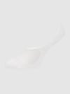 FALKE Sneakersocken mit geripptem Abschluss Weiss