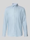 Seidensticker Slim Fit Businesshemd aus reiner Baumwolle Modell 'New Kent Patch' Gruen