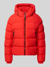 Superdry Regular Fit Jacke in Stepp-Optik Rot