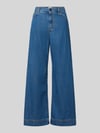 Weekend Max Mara Wide Leg Jeans aus reiner Baumwolle Modell 'VEGA' Jeansblau