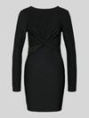 ONLY Tailliertes Cocktailkleid in Wickel-Optik Modell 'RICH' Black