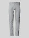 Pierre Cardin Jeans mit Label-Detail Modell 'Lyon' Hellgrau