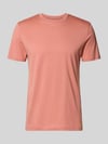 Christian Berg Men T-Shirt mit Rundhalsausschnitt Lachs