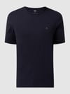 Fynch-Hatton T-Shirt mit Logo-Print Marine