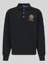 Polo Ralph Lauren Sweatshirt mit Wappenstickerei Black