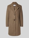 VILA Mantel mit Reverskragen Modell 'CLAUDIA' Taupe
