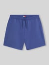 Tommy Jeans Relaxed Fit Bermuda aus Baumwoll-Mix mit Tunnelzug Rauchblau