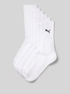 PUMA Socken aus Baumwoll-Mix im 6er-Pack Weiss