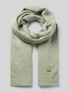 Barts Sjaal met labelpatch model 'Witzia' Mintgroen