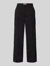 Raffaello Rossi Culotte mit Längsnähten Modell 'PALINA' Black