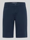 Brax Regular Fit Bermuda aus Baumwoll-Mix Marine
